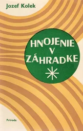Hnojenie v záhradke