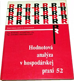 Hodnotová analýza v hospodárskej praxi