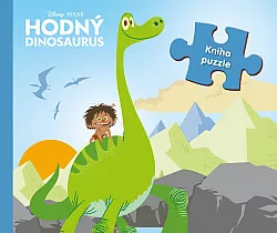 Hodný dinosaurus – Kniha puzzle