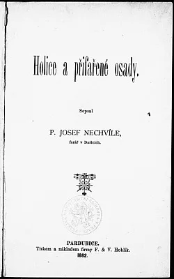 Holice a přifařené osady