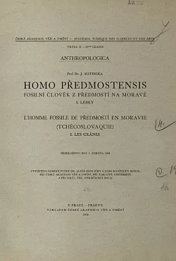 Homo predmostensis I. lebky
