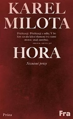 Hora: Neznámé prózy