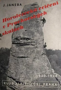 Horolezecká cvičení v Prachovských skalách
