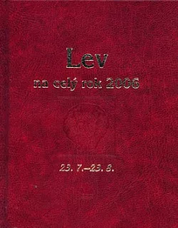 Horoskopy - Lev na celý rok 2000