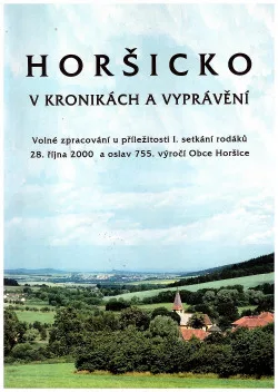 Horšicko v kronikách a vyprávění