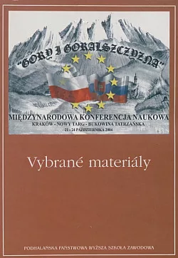 Hory a gorali v dejinách a kultúre poľsko-slovenského pohraničia