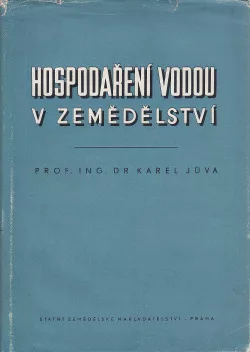 Hospodaření vodou v zemědělství