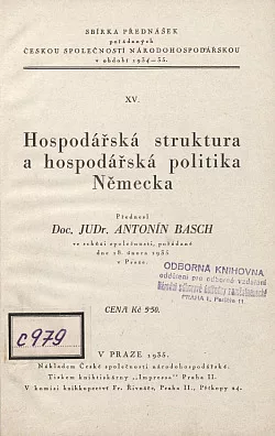 Hospodářská struktura a hospodářská politika Německa