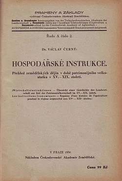 Hospodářské instrukce