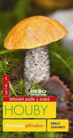 Houby - určování podle 3 znaků