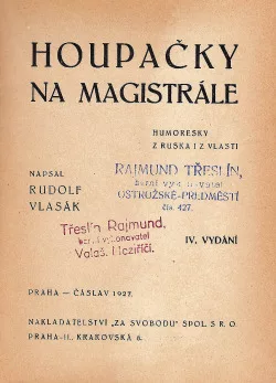Houpačky na magistrále. Díl I.