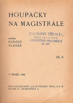 Houpačky na magistrále - díl II.