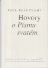 Hovory o Písmu svatém