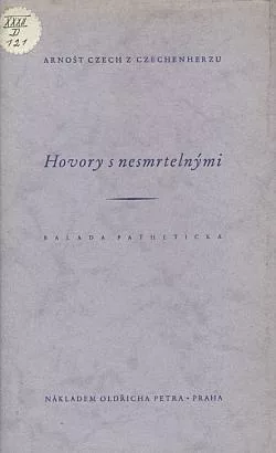 Hovory s nesmrtelnými: Balada pathetická