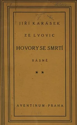 Hovory se smrtí: básně