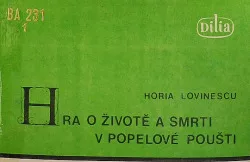 Hra o životě a smrti v popelové poušti