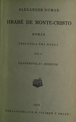 Hrabě de Monte Cristo - Díl I (šestisvazkové vydání)