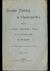 Hrabě Tolstoj a vlastenectví