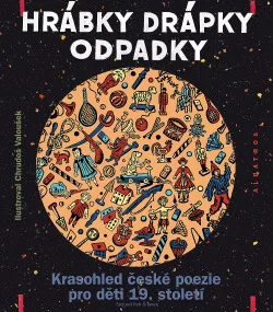 Hrábky drápky odpadky
