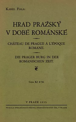 Hrad pražský v době románské