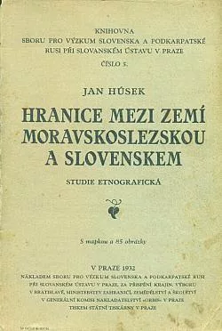 Hranice mezi zemí Moravskoslezskou a Slovenskem