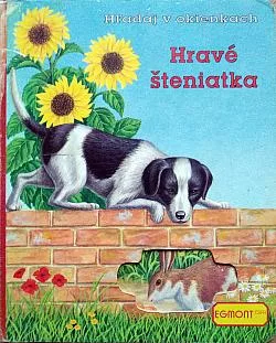 Hravé šteniatka - Hľadaj v okienkach
