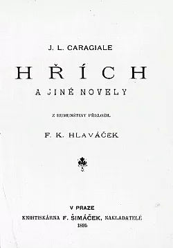 Hřích a jiné novely
