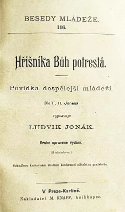 Hříšníka Bůh potrestá: Povídka dospělejší mládeži
