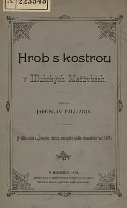 Hrob s kostrou v Hlubokých Mašůvkách