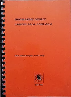 Hromadné dopisy Jaroslava Foglara