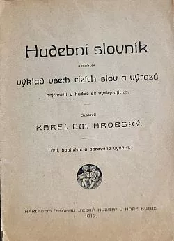 Hudební slovník