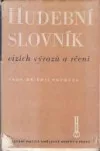 Hudební slovník cizích výrazů a rčení