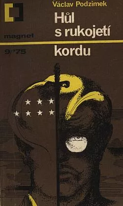 Hůl s rukojetí kordu