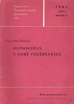 Humanismus v době poděbradské