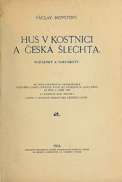 Hus v Kostnici a česká šlechta