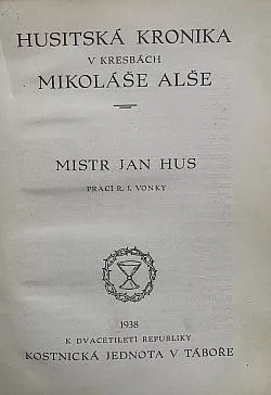 Husitská kronika v kresbách Mikoláše Alše