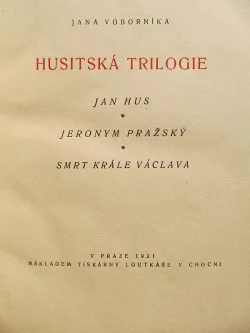 Husitská trilogie