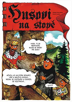 Husovi na stopě