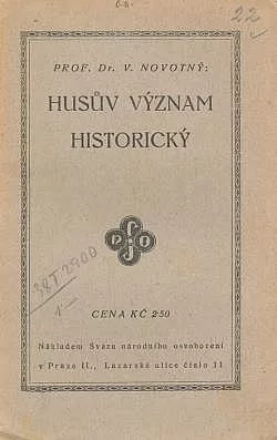 Husův význam historický