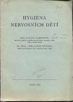 Hygiena nervosních dětí