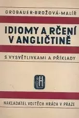 Idiomy a rčení v angličtině s vysvětlivkami a příklady