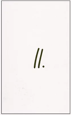II. (Lomítkolomítkotečka)