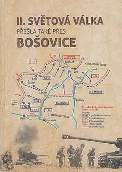 II. světová válka přešla také přes Bošovice