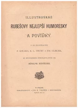 Illustrované Rubešovy nejlepší humoresky a povídky
