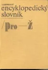 Ilustrovaný encyklopedický slovník (pro - ž)