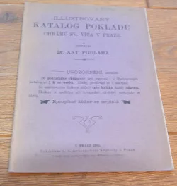 Ilustrovaný katalog pokladu chrámu Sv. Víta v Praze