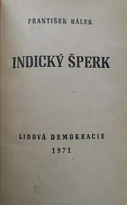Indický šperk