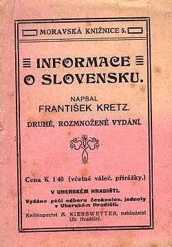 Informace o Slovensku