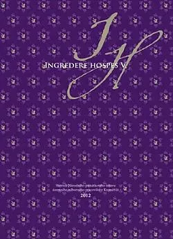 Ingredere hospes V