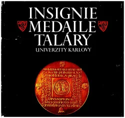 Insignie, medaile, taláry Univerzity Karlovy